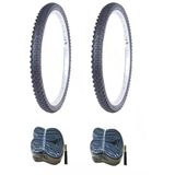 Duranta 26 Jant 26X1.95 D2630 Bisiklet Dış Lastiği Siyah X 2 Adet + İç Lastik Seti