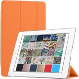 DuraSafe Cases iPad 9.7 inç 2013 Air 1 Nesil [Air 1.] MD785LL/B MD788LL/B MD786LL/B MD786LL/B MD789LL/B MD787LL/B İnce Hafif Koruyucu PC Çift Açılı Stand Kılıfı - Turuncu