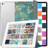 DuraSafe Cases iPad Air 2. Nesil 2014 9,7 İnç [ Air 2 ] MGLW2LL/A MGL12LL/A MH0W2LL/A MGKM2LL/A MH182LL/A MGKL2LL/A Baskılı iPad Kılıfı Yarı Saydam Buzlu Sert Arka - Çiçek
