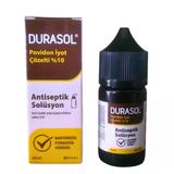 Durasol Antiseptik Solüsyon Povidon İyot Çözelti 30Ml