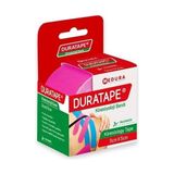 Duratape Kinesiyoloji Bandı & Kinezyo Sporcu Ağrı Bandı Pembe - 5cm X 5mt - 5 cm