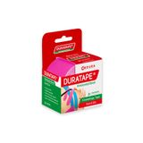 Duratape Kinesiyoloji Bandı & Kinezyo Sporcu Ağrı Bandı Pembe - 5cm X 5mt