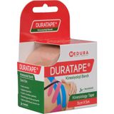 Duratape Kinesiyoloji Bandı & Kinezyo Sporcu Ağrı Bandı Ten - 5cm X 5mt - 5 cm