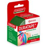 Duratape Kinesiyoloji Bandı & Kinezyo Sporcu Bandı Yeşil - 5cm x 5mt