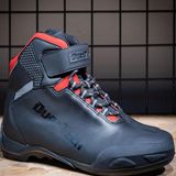 Duratech 23 Milano Motosiklet Botu - Siyah - Kırmızı - 39
