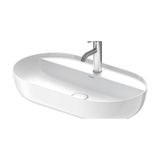 Duravit 0380600000 60 cm Batarya Banklı Luv Çanak Lavabo