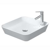 Duravit 46 cm Cape Cod Batarya Delikli Çanak Lavabo