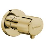 Duravit Ankastre Stop Valf, Altın, 0074183400