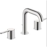 Duravit - C.1 3 Delikli Ankastre Lavabo Bataryası (Sifon Kumandalı) - C11060005010- - Krom