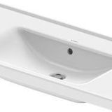Duravit D-Neo 2367100000 105 cm Beyaz Etajerli Lavabo