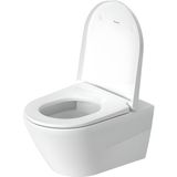 Duravit D-Neo Rimless Asma Klozet +Klozet Kapağı 45773920A1 - Beyaz