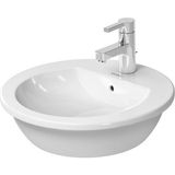 Duravit - Darling New Tezgah Üstü Lavabo Beyaz 47 cm Outlet - 0497470000-