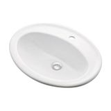 Duravit - Draplast Tezgah Üzeri Lavabo 56 cm Beyaz Outlet - 0472560000-