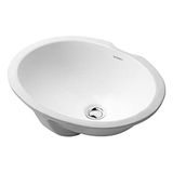 Duravit Dune Tezgah Altı Lavabo 48 Cm Alpin Beyaz 0481460000