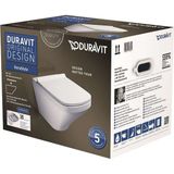 Duravit Durastyle Asma Klozet Seti - Soft Klozet Kapağı Dahil - Beyaz