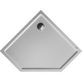 Duravit Duş Teknesi Starck Slımlıne Beşgen 35 mm 90X90 + Sifon 50 Lik Yandan Çıkış 720139000000000
