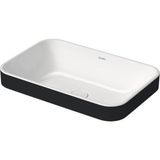 Duravit Happy D.2 Plus Lavabo 60 x 40 cm Antrasit Beyaz 2359606100 - yok