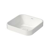 Duravit Happy D2 Plus 40 cm Beyaz Tezgah Üstü Lavabo