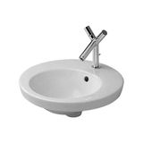 Duravit Lavabo Tezgah Üstden Geçme Ø 47,5 cm 0478470001 - Beyaz