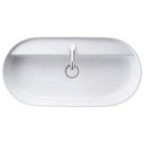 Duravit - Luv Çanak Lavabo 80 cm Beyaz Outlet - 03808000000-