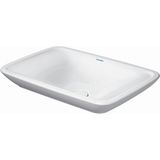 Duravit - Puravida Tezgah Üstü Lavabo 70 cm Beyaz Outlet - 0369700000-