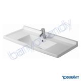 Duravit Starck 3 105 cm Etajerli Lavabo