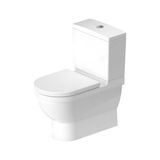 Duravit Starck 3 Takım Klozet Rezervuar ve Kapak Dahil 0128390075 - Beyaz