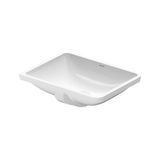 Duravit Starck 3 Tezgahaltı Lavabo 49 cm 0305490000 - Beyaz