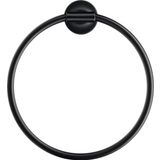 Duravit Starck T Mat Siyah Havluluk