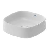 Duravit - Zencha Çanak Lavabo 42 cm Beyaz Outlet - 2373420079-