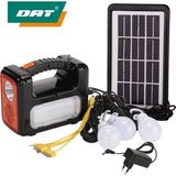 Durbuldum Dat AT-9011 Güneş Enerjili Solar Aydınlatma Sistemi - 1 - 10 W - Gün Işığı