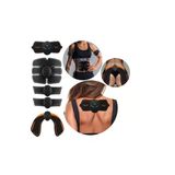 Durbuldum Smart Fitness Series Vücut Geliştirici Elektronik Kemer 10 Lu Set