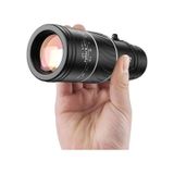 Dürbün Monocular Monoküler Teleskop Profesyonel Zoom 16x52 Siyah