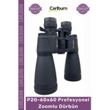 #Dürbün Yüksek Netlik Sağlayan Dayanıklı Outdoor Avcı Tipi P2060x60 Profesyonel Zoomlu Dürbün