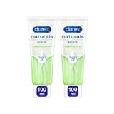Durex 100 ml 2 Kutu Naturals Pure Kayganlaştırıcı Jel