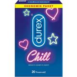 Durex 20'lı Chill Karma Prezervatif