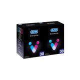 Durex 2x30'lu Extreme Geciktiricili ve Tırtıklı Prezervatif