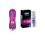Durex Aloveralı Masaj&kayganlaştırıcılı Jel+Uyarıcı Tahrik Edici Jel