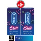 Durex Chill 10'Lu Prezervatif 2 Adet