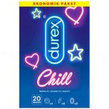 Durex Chill 20'li Ekonomik Paket Prezervatif