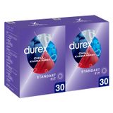 Durex Chill Karma Paket Prezervatif 60'lı 30 x 2 Adet, 30'lu + 30'lu