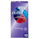 Durex Chill Karma Paket Prezervatif Standart Fit 10 Adet