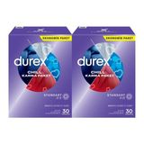 Durex Chill Karma Standart Fit Prezervatif 30 Lu x 2 Adet - Şeffaf