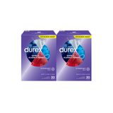 Durex Chill Karma Standart Fit Prezervatif 30 lu x 2 Adet