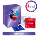 Durex Chill Prezervatif 30'lu