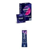 Durex Extreme 20’li Prezervatif + Extreme Jel, 20'li + 50 ML, Extreme Prezervatif + Extreme Jel