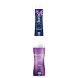 Durex Extreme Jel + Play Kayganlaştırıcı & Masaj Jeli, Aloe Vera, 50 ML + 200 ML, Extreme + Aloe Vera Jeli