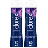 Durex Extreme Kayganlaştırıcı Jel 50 ml (1 x 50 ml) (2 paketi)