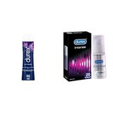 Durex Extreme Kayganlaştırıcı Jel 50 ml (1 x 50 ml) & Durex Intense Uyarıcı Jel 20 Kullanım (1 x 10 ml)