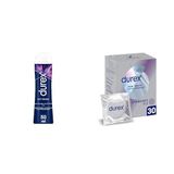 Durex Extreme Kayganlaştırıcı Jel 50 ml (1 x 50 ml) ve Durex Yok Ötesi Ultra Kaygan İnce Prezervatif 30'lu
